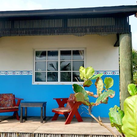 Afro Beach Eco Resort Butre Exterior foto