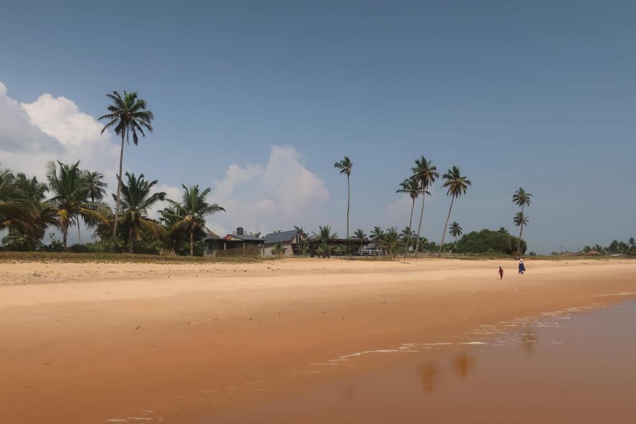 Afro Beach Eco Resort Butre Exterior foto