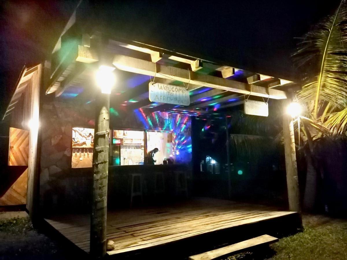 Afro Beach Eco Resort Butre Exterior foto