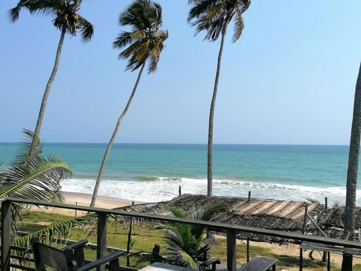 Afro Beach Eco Resort Butre Exterior foto