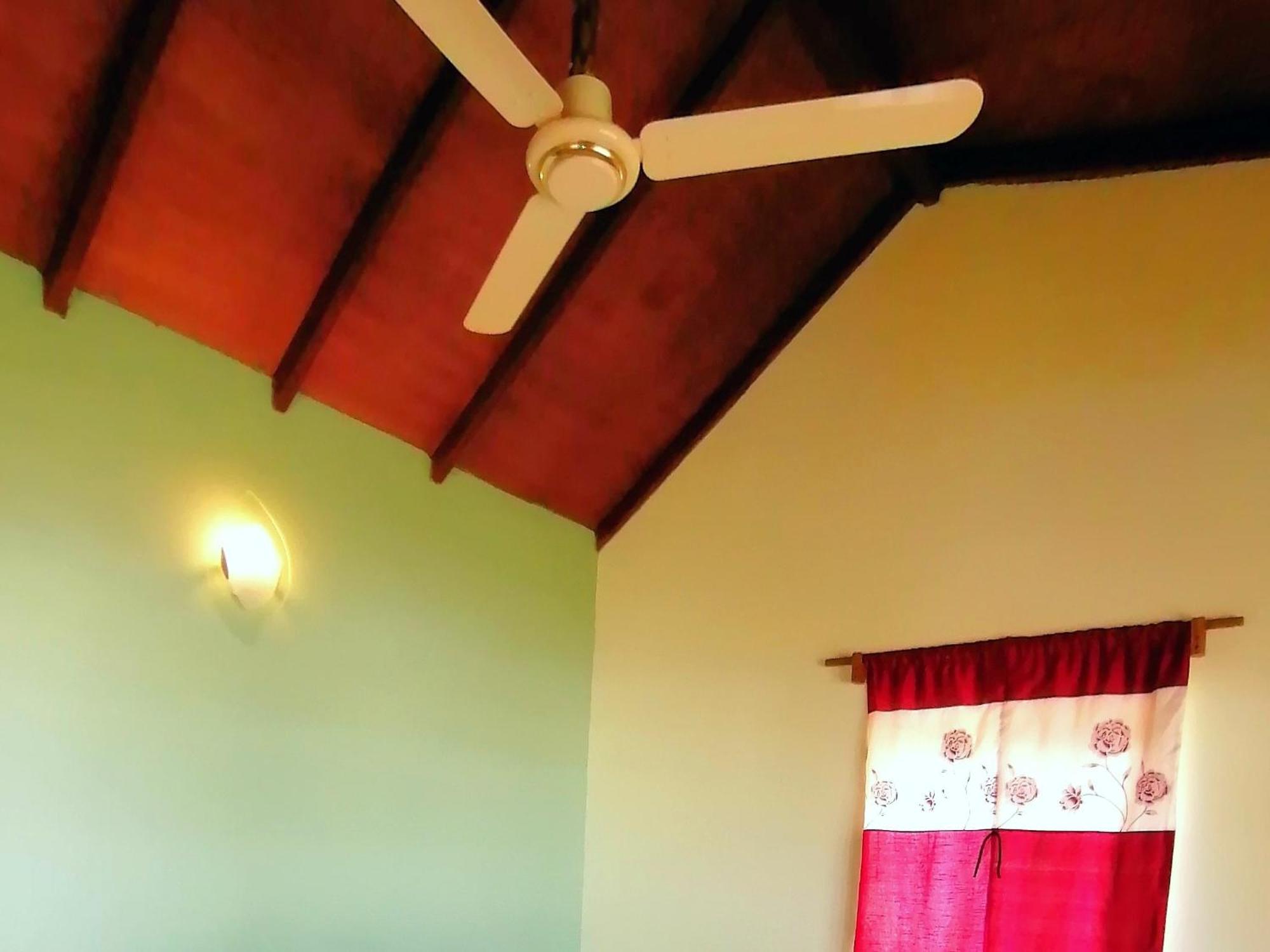 Afro Beach Eco Resort Butre Zimmer foto