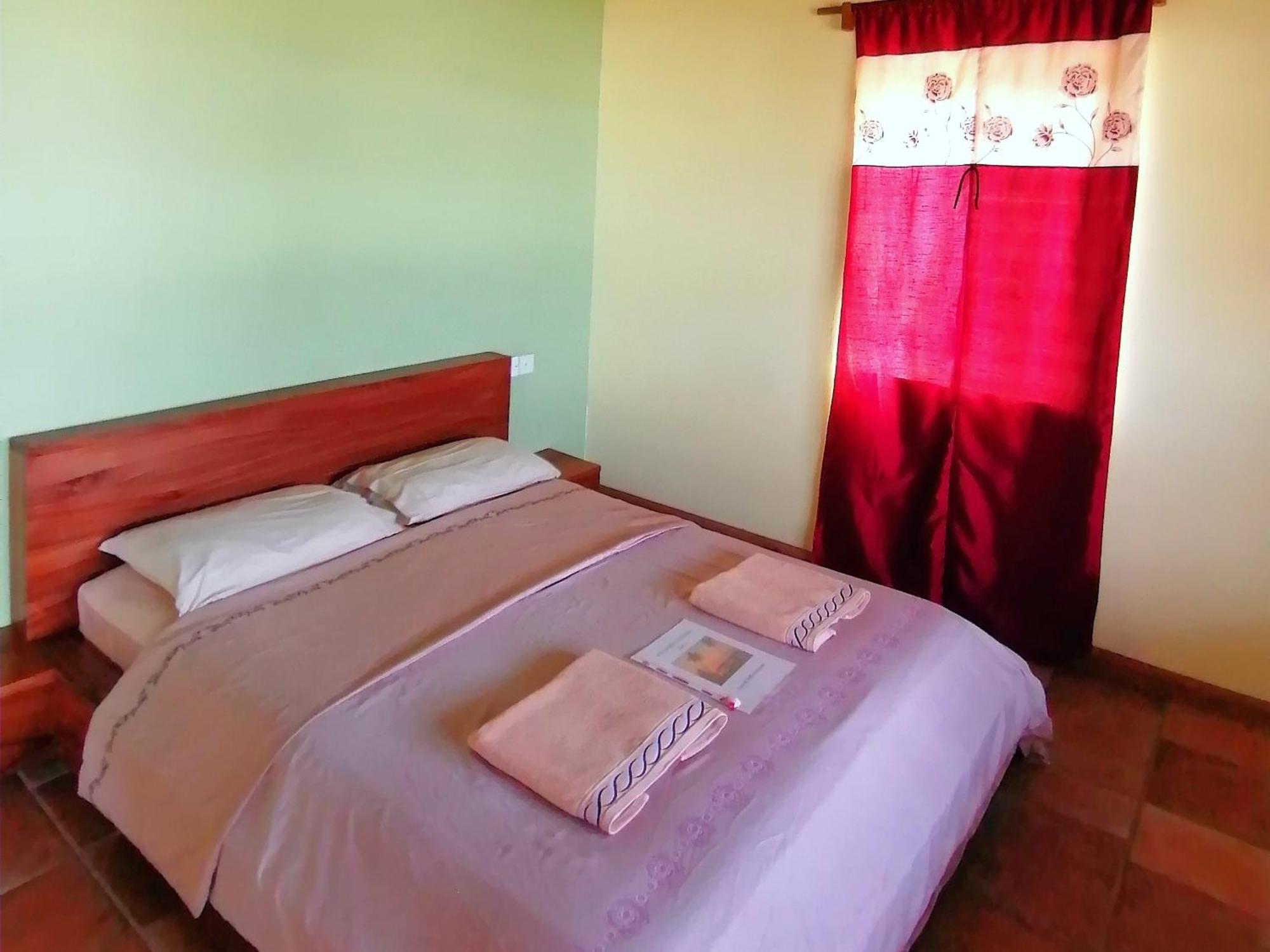 Afro Beach Eco Resort Butre Zimmer foto