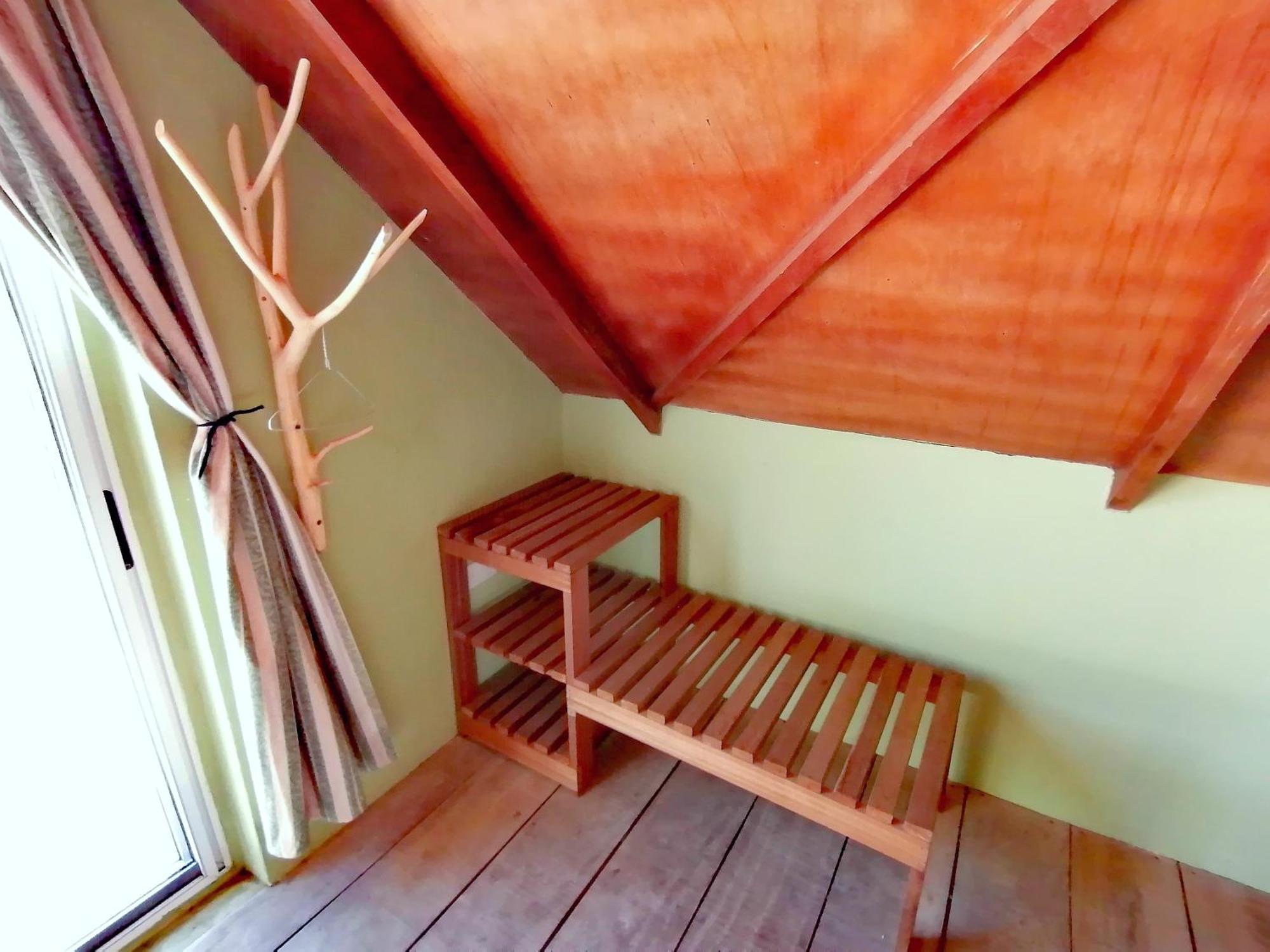 Afro Beach Eco Resort Butre Zimmer foto