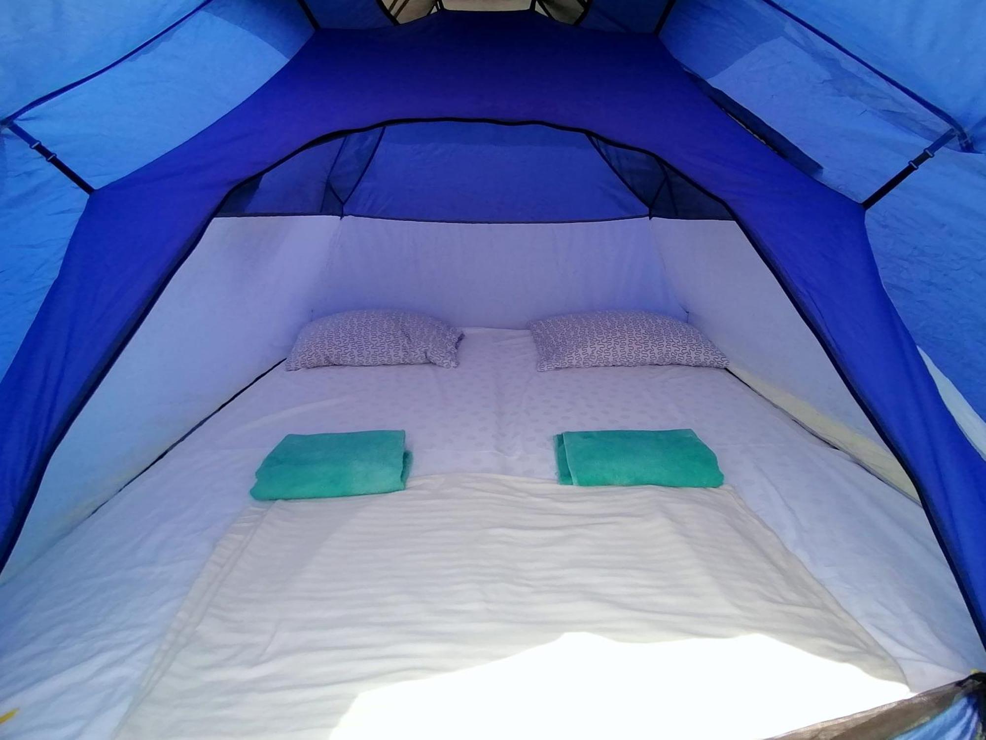 Afro Beach Eco Resort Butre Zimmer foto