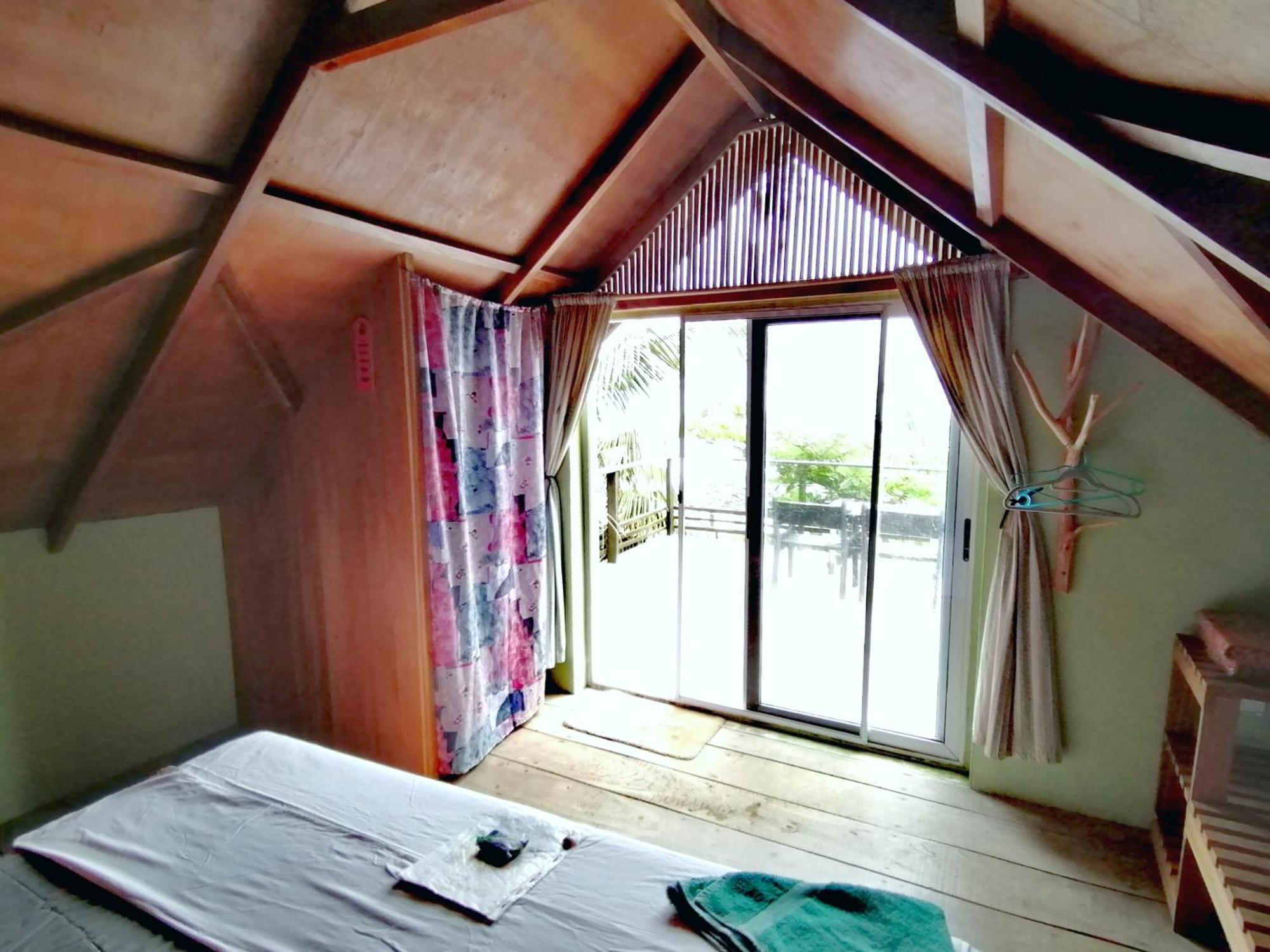 Afro Beach Eco Resort Butre Zimmer foto