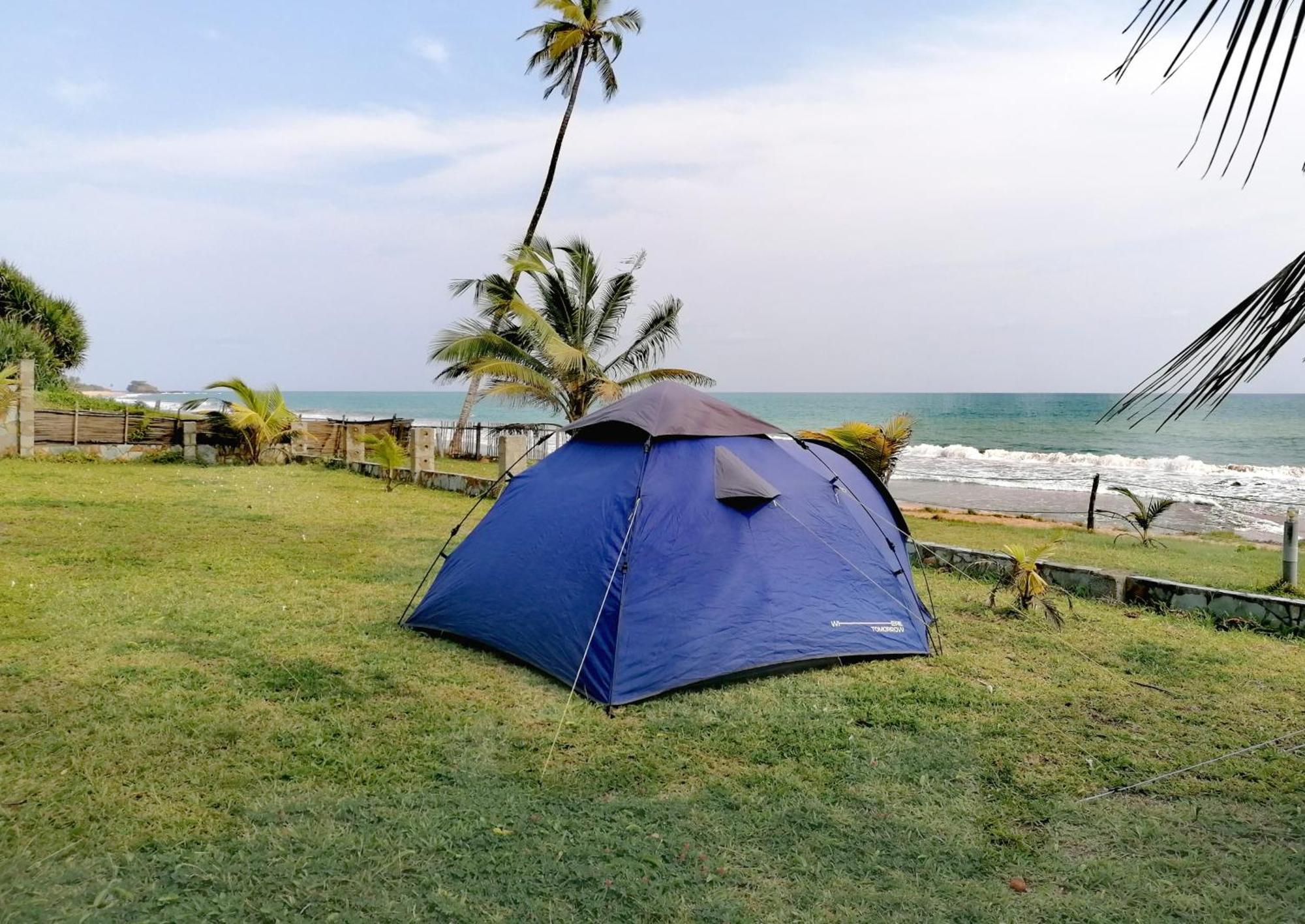 Afro Beach Eco Resort Butre Zimmer foto