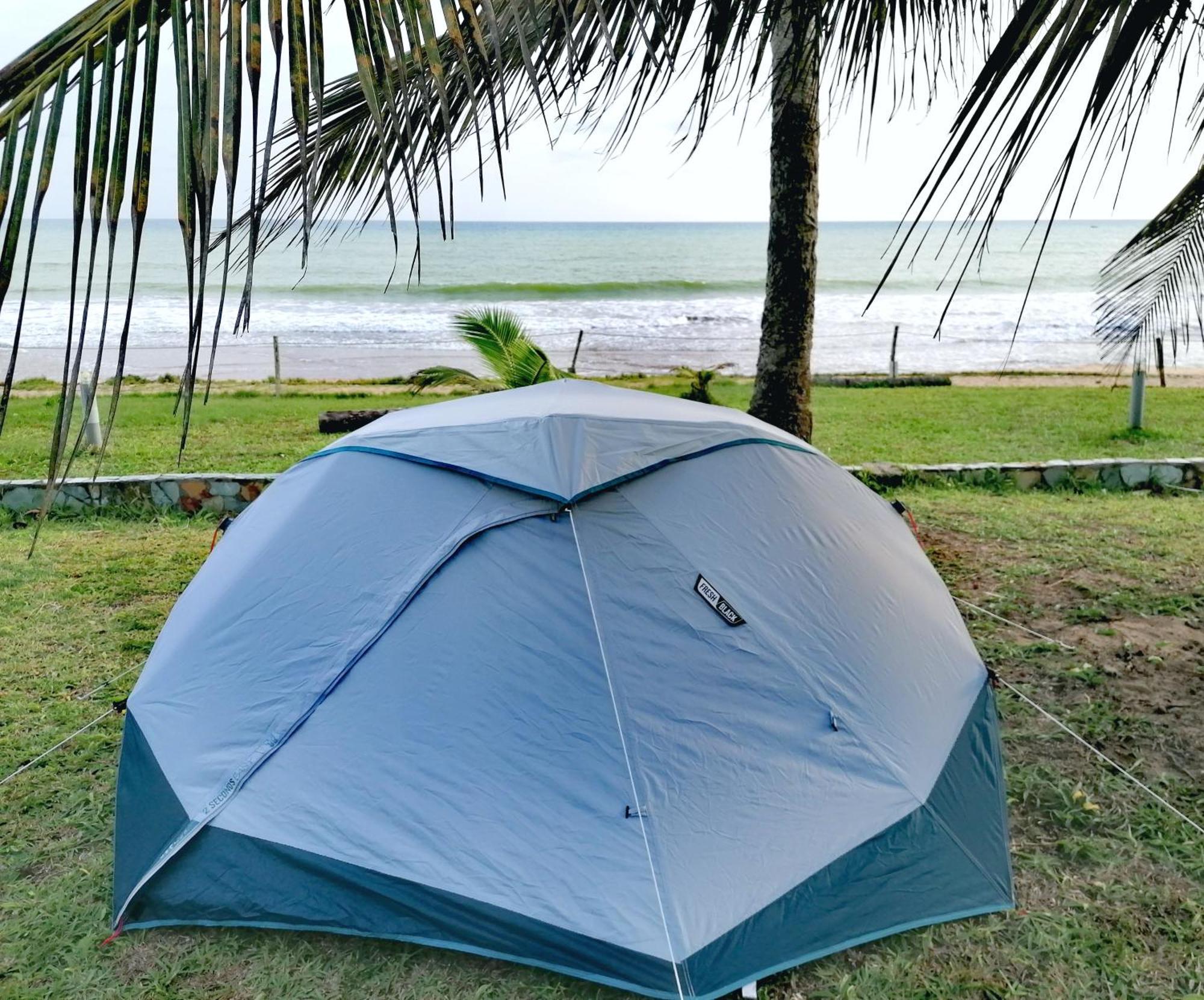 Afro Beach Eco Resort Butre Zimmer foto