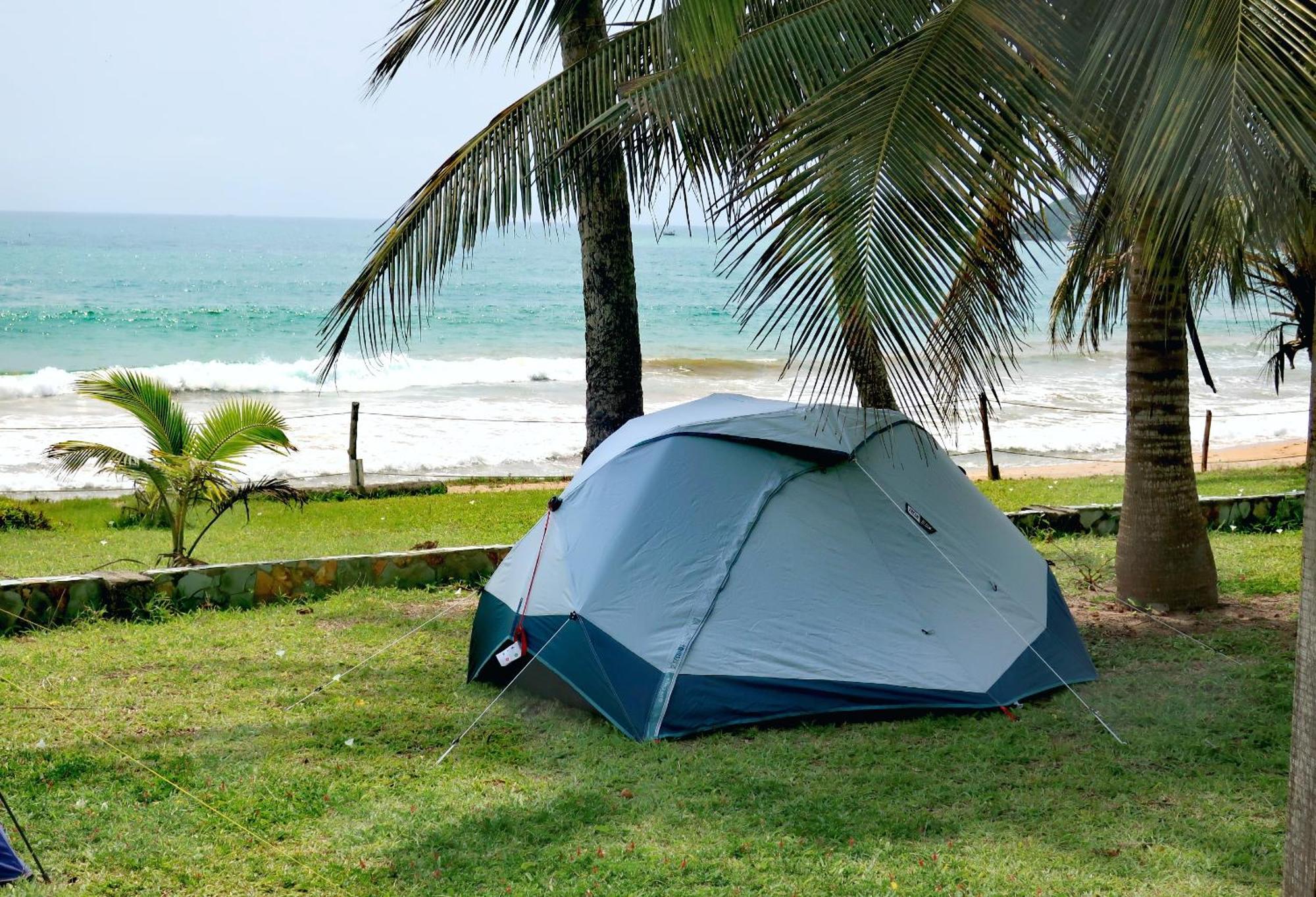 Afro Beach Eco Resort Butre Zimmer foto