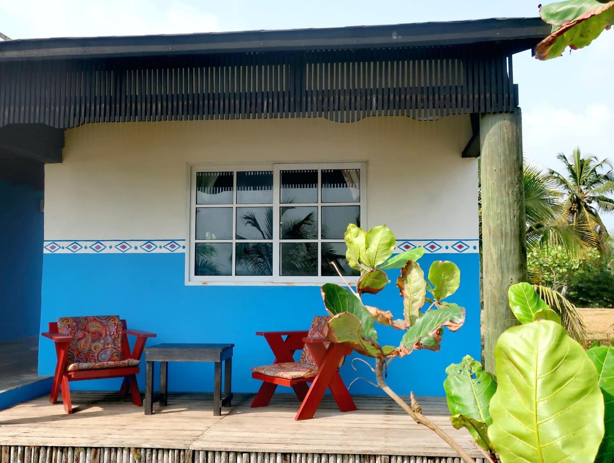 Afro Beach Eco Resort Butre Exterior foto