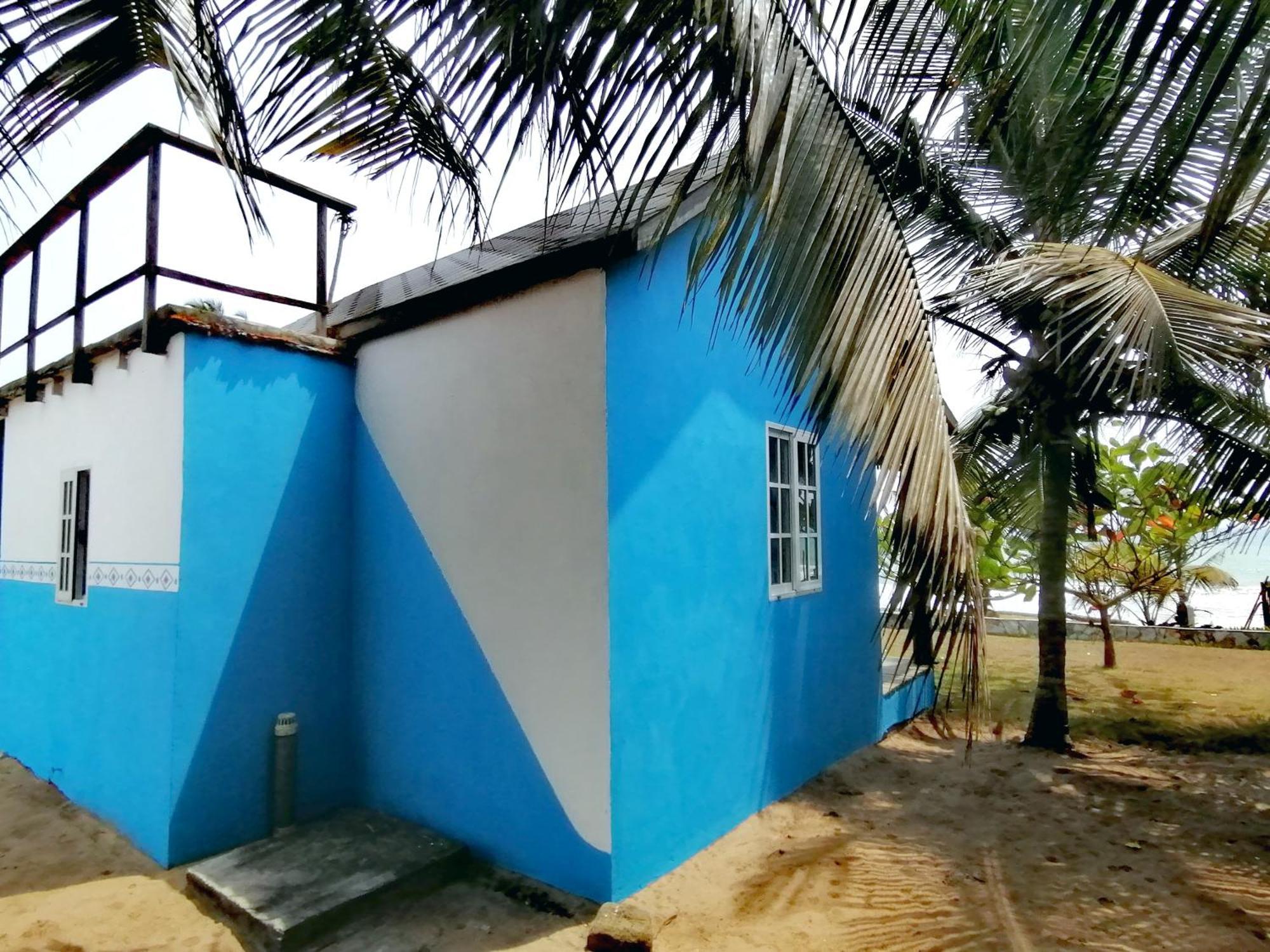 Afro Beach Eco Resort Butre Zimmer foto